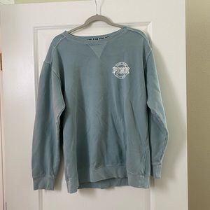 VS pink crewneck